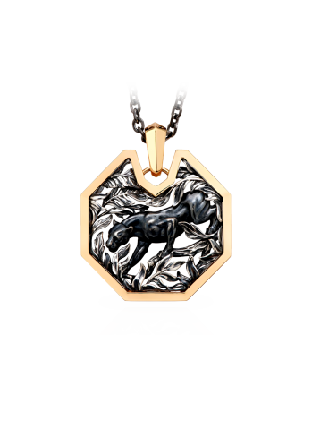 Купить Колье CarreraYCarrera Bestiario Желтое золото – премиальные ZhannaKanGroup