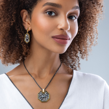 Купить Колье CarreraYCarrera Bestiario Золото,серебро – премиальные ZhannaKanGroup