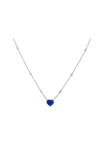 Купить Колье Crivelli Classic CRV Белое золото – премиальные ZhannaKanGroup