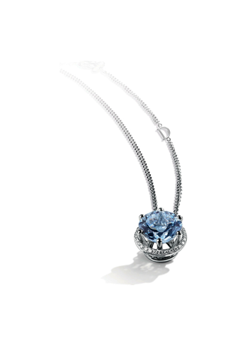 Купить Колье Damiani Minou Белое золото – премиальные ZhannaKanGroup