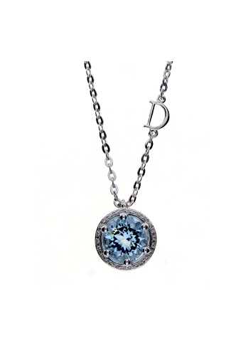 Купить Колье Damiani Minou Белое золото – премиальные ZhannaKanGroup