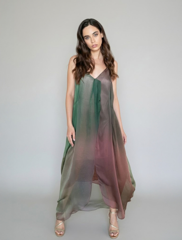 Купить Платье Zardozi Be woman Шифон – премиальные платья ZhannaKanGroup