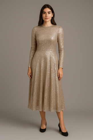 Купить Платье Zardozi Delight Полиэстер – премиальные платья ZhannaKanGroup