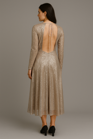 Купить Платье Zardozi Delight Полиэстер – премиальные платья ZhannaKanGroup