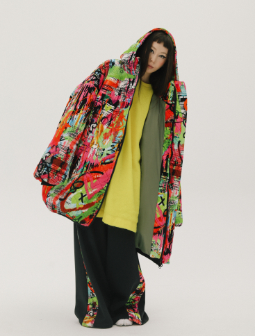 Купить Куртка Zardozi Zardozi&YangLian – премиальные верхняя одежда ZhannaKanGroup