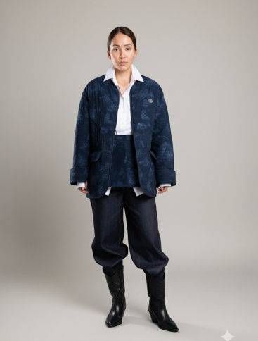 Купить Куртка Zardozi TOMARIS 2024 Хлопок – премиальные верхняя одежда ZhannaKanGroup