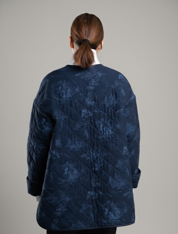 Купить Куртка Zardozi TOMARIS 2024 Хлопок – премиальные верхняя одежда ZhannaKanGroup