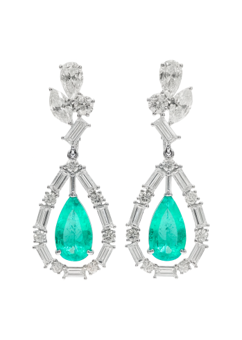 Купить Серьги Crivelli Classic CRV Белое золото – премиальные ZhannaKanGroup