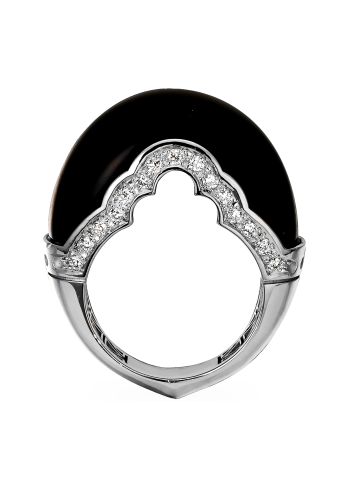 Купить Кольцо CarreraYCarrera Arcos de Granada Белое золото – премиальные кольца ZhannaKanGroup