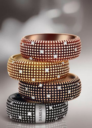 Купить Кольцо Damiani Metropolitan Черное золото – премиальные кольца ZhannaKanGroup