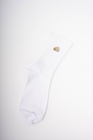 Купить Zardozi Home Носки ZardoziHome HOBBY Белый One Size – премиальные ZhannaKanGroup