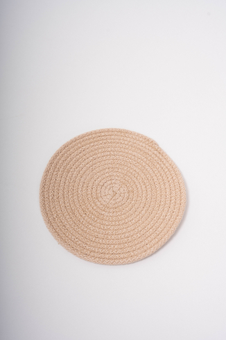 Купить Подтарельники ZardoziHome Джут – премиальные интерьеры ZhannaKanGroup