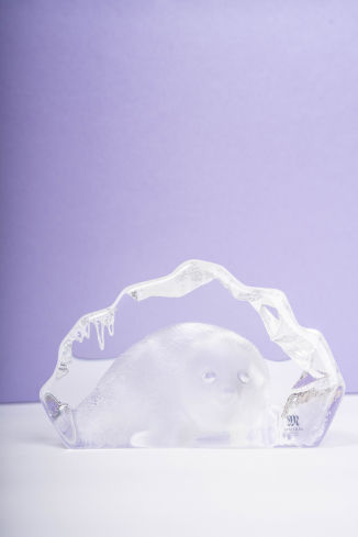 Купить Статуэтка ZardoziHome Хрусталь – премиальные интерьеры ZhannaKanGroup