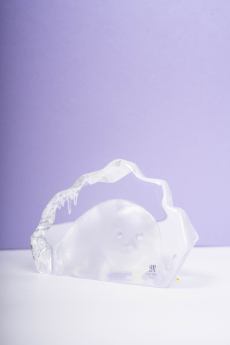 Купить Статуэтка ZardoziHome Хрусталь – премиальные интерьеры ZhannaKanGroup