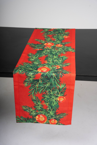 Купить Раннер ZardoziHome Синтетическая ткань Kate – премиальные текстиль ZhannaKanGroup