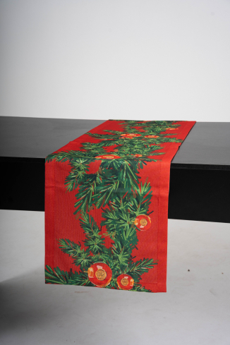 Купить Раннер ZardoziHome Синтетическая ткань Kate – премиальные текстиль ZhannaKanGroup