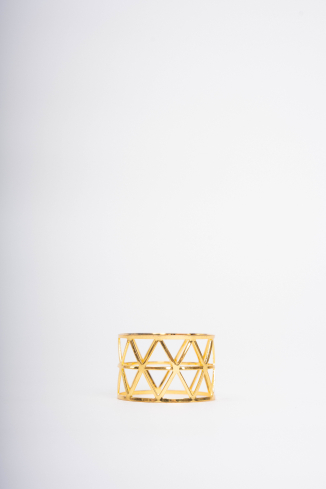 Купить Zardozi Home Кольца к салфеткам ZardoziHome Basic Золото,серебро One Size – премиальные ZhannaKanGroup