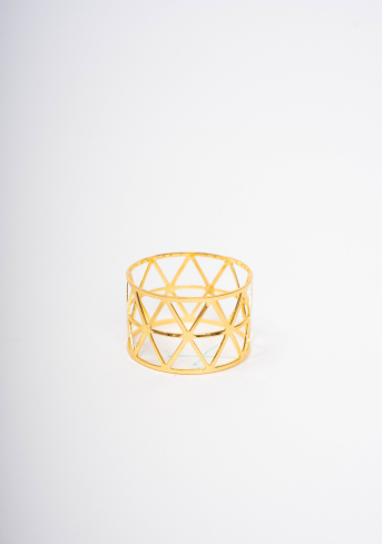 Купить Zardozi Home Кольца к салфеткам ZardoziHome Basic Золото,серебро One Size – премиальные ZhannaKanGroup