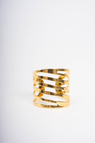 Купить Zardozi Home Кольца к салфеткам ZardoziHome Basic Золото,серебро One Size – премиальные ZhannaKanGroup