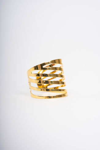 Купить Zardozi Home Кольца к салфеткам ZardoziHome Basic Золото,серебро One Size – премиальные ZhannaKanGroup