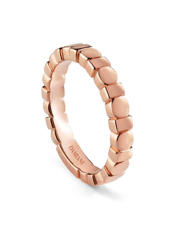 Купить Кольцо Damiani Belle Epoque Bridal Розовое золото – премиальные кольца ZhannaKanGroup