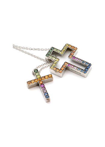 Купить Колье Damiani Belle Epoque Белое золото – премиальные ZhannaKanGroup