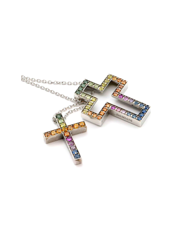 Купить Колье Damiani Belle Epoque Белое золото – премиальные ZhannaKanGroup