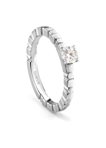 Купить Кольцо Damiani Belle Epoque Bridal Платина – премиальные кольца ZhannaKanGroup