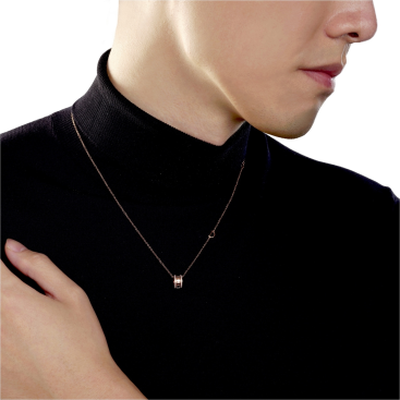 Купить Колье Damiani Belle Epoque Reel Розовое золото – премиальные ZhannaKanGroup