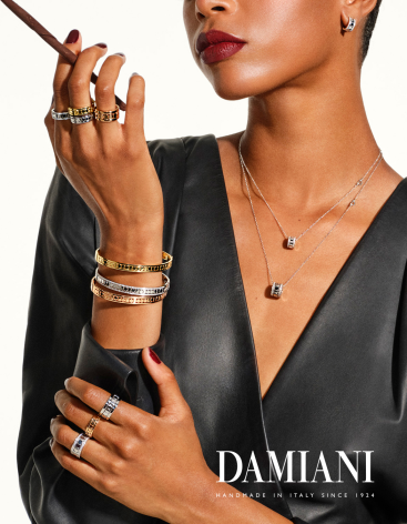 Білезік Damiani Belle Epoque Reel Қызғылт алтын сатып алыңыз – ZhannaKanGroup премиум білезіктер