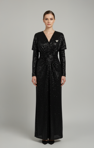 Купить Платье Zardozi Delight Полиэстер – премиальные платья ZhannaKanGroup