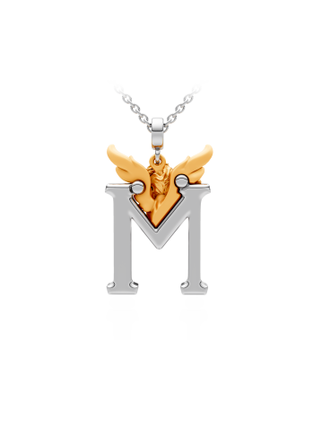 Купить Колье CarreraYCarrera My Angel Белое/желтое золото – премиальные ZhannaKanGroup