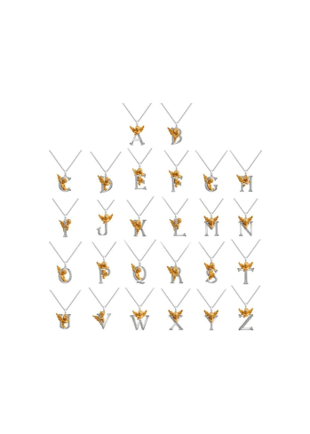 Buy Necklace CarreraYCarrera My Angel White/Yellow Gold – premium necklaces by ZhannaKanGroup