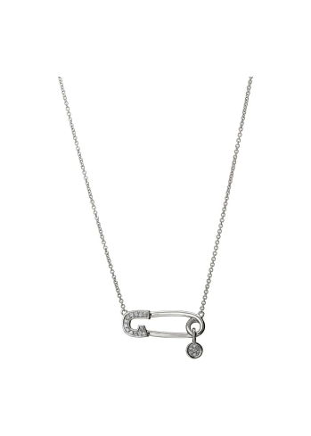 Купить Колье Aspire Pin Белое золото – премиальные ZhannaKanGroup