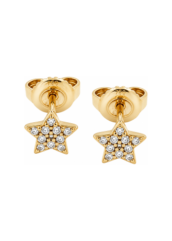 Купить Серьги Crivelli Studs crv Розовое золото – премиальные ZhannaKanGroup