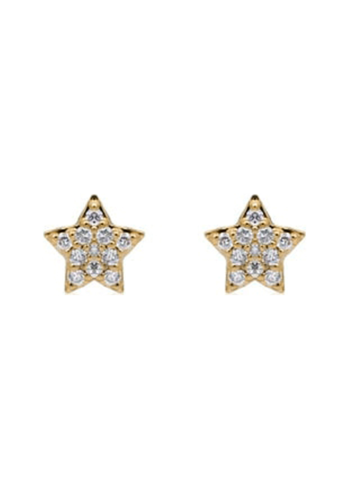 Купить Серьги Crivelli Studs crv Розовое золото – премиальные ZhannaKanGroup