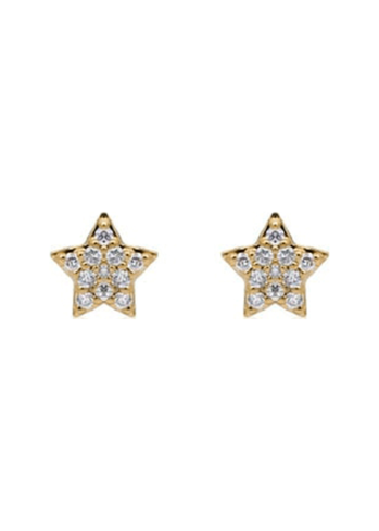 Купить Серьги Crivelli Studs crv Розовое золото – премиальные ZhannaKanGroup