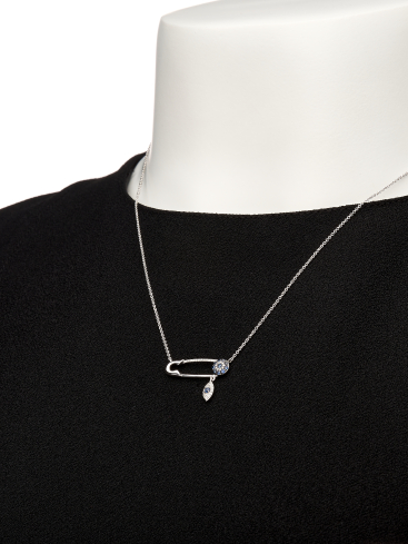 Купить Колье Aspire Pin Белое золото – премиальные ZhannaKanGroup