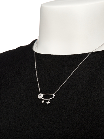 Купить Колье Aspire Pin Белое золото – премиальные ZhannaKanGroup