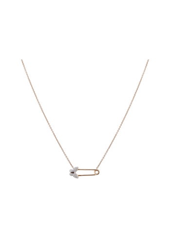 Купить Колье Aspire Pin Желтое золото – премиальные ZhannaKanGroup