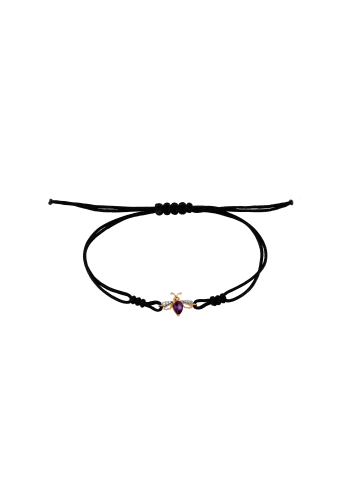 Купить Браслет Bee Goddess Серебро – премиальные браслеты ZhannaKanGroup