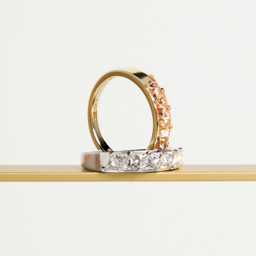 Buy Ring Rosato Vittoria Silver – premium rings by ZhannaKanGroup