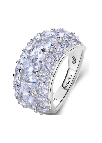 Купить Кольцо Rosato Vittoria Серебро – премиальные кольца ZhannaKanGroup