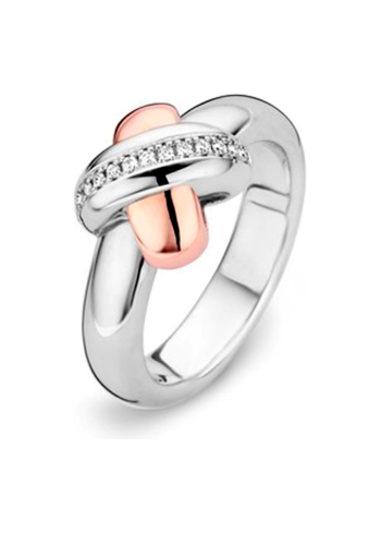 Купить Кольцо Tirisi Kisses Серебро – премиальные кольца ZhannaKanGroup
