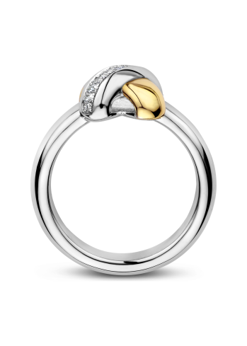 Купить Кольцо Tirisi Kisses Серебро – премиальные кольца ZhannaKanGroup