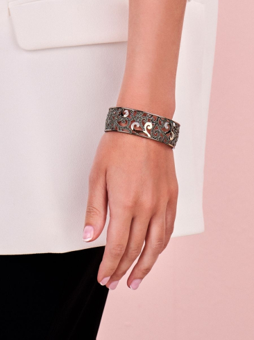 Купить Браслет Tirisi Bohemian Серебро – премиальные браслеты ZhannaKanGroup