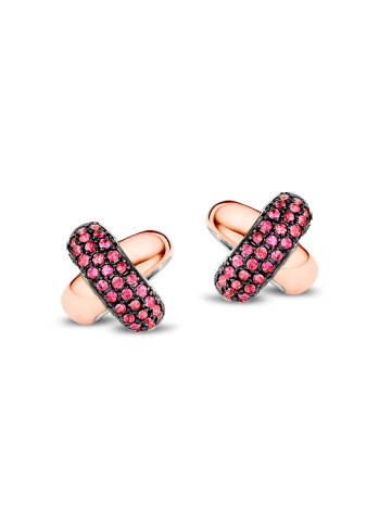 Купить Серьги Tirisi Kisses Серебро – премиальные ZhannaKanGroup