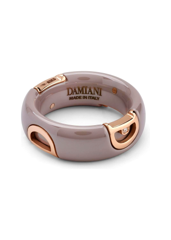 Купить Кольцо Damiani D.Icon Розовое золото – премиальные кольца ZhannaKanGroup