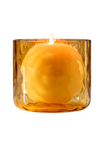 Купить Свеча Venini Муранское стекло – премиальные интерьеры ZhannaKanGroup