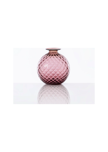 Купить Venini Ваза Monofiore Balloton Муранское стекло Фиолетовый – премиальные ZhannaKanGroup